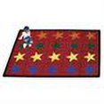 thumbnail image 3 of Joy Carpets Kid Essentials Star Space 10'9" x 13'2" Area Rug in Color Multi, 3 of 3