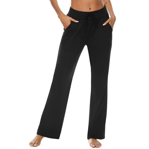 Purcoar Women's Casual Sweatpants Workout Sport Jogger Pants