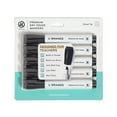 thumbnail image 4 of U Brands Dry Erase Markers, Set of 5, Black, Low-Odor, Chisel (5 mm) Tip, 4 of 6