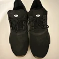 thumbnail image 3 of Ad-id-as NMD R1 Men's Size 12 Prime Shoes Sneakers Black with White accent GZ9257, 3 of 6
