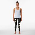 thumbnail image 4 of Moon Phases Leggings Sports pants woman sports tennis for Womens Leggings, 4 of 6