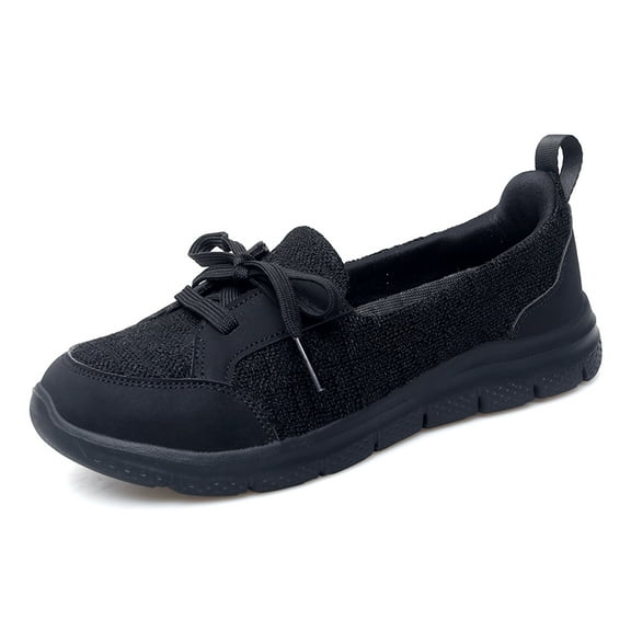 YOURDIARY Slip On Sneakers for Women Athletic Sport Walking Shoes Lightweight Fitness Trainers Shoe