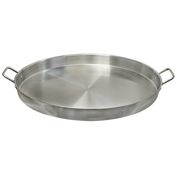 21-3/4" Heavy Duty Round Flat Griddle Comal Budare Pan Grill Fry Indoor Outdoor