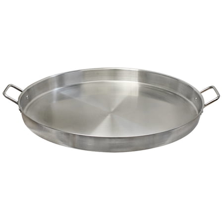 21-3/4" Heavy Duty Round Flat Griddle Comal Budare Pan Grill Fry Indoor Outdoor