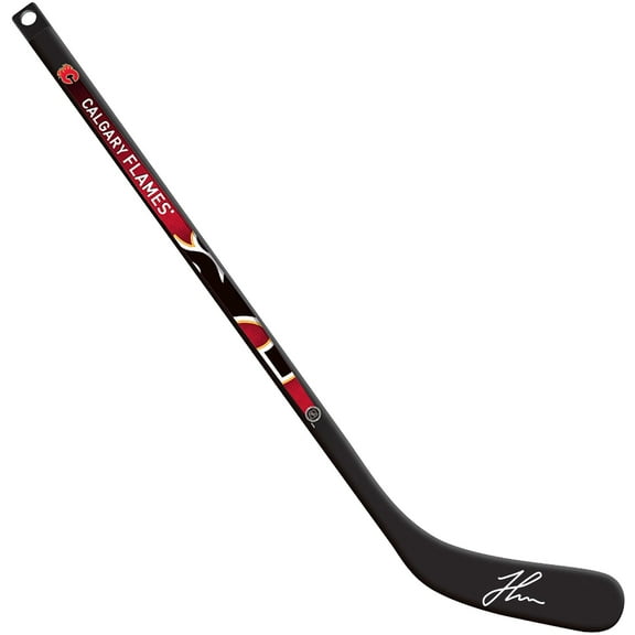 Jonathan Huberdeau Calgary Flames Autographed Mini Composite Hockey Stick - Fanatics Authentic Certified
