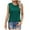 Green, variant on Horkkom Tank Top for Women Casual Loose Crew Neck Long Tank Tops Summer Solid Color Soft Sleeveless Tops