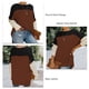 thumbnail image 4 of Suéter De Invierno, Suéter Casual Diseño De Empalme Suéter De Estilo Suelto Cómodo Transpirable Para Vacaciones Para La Vida Diaria, 4 of 8