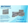 thumbnail image 3 of BRITEDENT Self Sealing Sterilization Pouches 5.25”in x 10”in 600 Easy Open Autoclave Sterilizer Bags for Dental and Medical Tools Triple Check Technology to Confirm Sterilization, 3 of 3