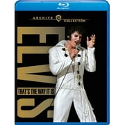ALLIED VAUGHN Elvis: That's the Way It Is (Blu-ray + DVD), Warner Archives, Special Interests