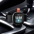 thumbnail image 4 of Jinnoda Wireless Watch Charger for Fitbit Versa 3/Sense Portable Magnet Charge Dock, 4 of 9