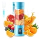 thumbnail image 1 of DoubleCare Vaso de Licuadora Portátil,Licuadora Eléctrica Usb,Mini Licuadora Portátil para Batidos y Licuados, Zumos,380ml, Seis Cuchillas Ideal para Mezclar, Bule, 1 of 5