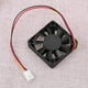 thumbnail image 3 of Ventilador De Refrigeración De La Cpu Enfriador de aire de CPU de 3 pines 12V 1/2/5/10 piezas Ventilador de tarjeta de CPU para computadora PC (2 piezas), 3 of 8
