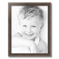 thumbnail image 2 of ArtToFrames 17" x 22" Muted Silver Picture Frame, 17x22 inch Silver Wood Poster Frame (WOM-4626),  Pack, 2 of 7