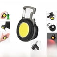 thumbnail image 1 of Mini llavero con luz USB portátil multifuncional, luz de trabajo COB brillante, iluminación exterior para el hogar, luz de camping, 1 of 1