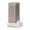 Starry sky gray, variant on Drrntien Modern Auto Dispensing Makeup Cotton Pad Storage Box Waterproof Dispenser Wall Adhesive Cosmetic Tool