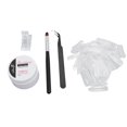 thumbnail image 2 of Nail Extension Gel Set Nail Shaping Clip Nail Tips Nail Pen Tweezers Long Lasting Nail Extension Strengthen Gel for Nail Salon, 2 of 4