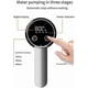 thumbnail image 4 of Quiet water pump with foldable head for dispensing clean water, ABS electric water pump, automatic water dispenser, black, 4 of 5