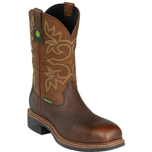 john deere composite toe boots