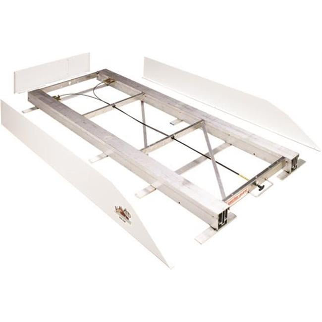 Weatherguard 3383 Pack Rat Bed Drawer Steel White