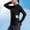 Black, variant on Sun Protection Shirts for Women Pullover Hooded Long Sleeve Rash Guard UPF 50 Lightweight Breathable Shirt with Side Pockets for Hiking Walking Running