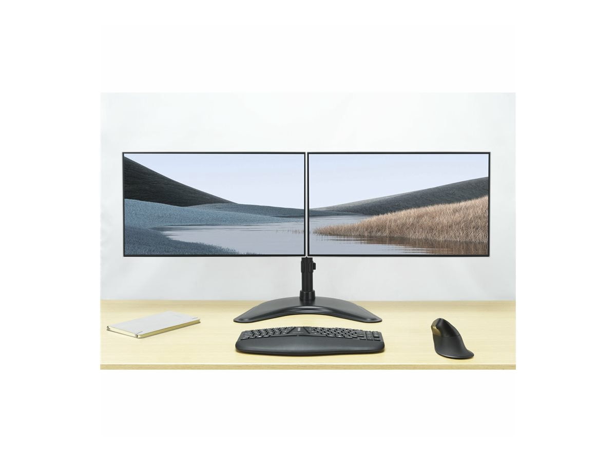 Kensington K58271WW SmartFit Ergo Freestanding Dual Monitor Stand