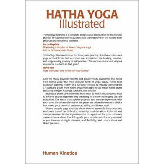 Pre-Owned Hatha Yoga Illustrated (Paperback) 0736062033 9780736062039