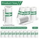 thumbnail image 2 of 20PCS Mini Printer Paper, Thermal Sticker Paper,Self-Adhesive,Mini Thermal Printer Paper,Notes,Black on White,5.7x2.5cm, 2 of 5