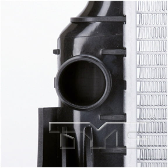 TYC 2789 Ford Mustang 1-Row Plastic Aluminum Replacement Radiator Fits 2007 Ford Mustang