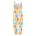 thumbnail image 5 of Girls Sleeveless Jumpsuit Easter Outfit Toddler Girl Spaghetti Strap Cute Bunny Romper Overalls Baby Spring Clothes Yellow 5 Y-6 Y, 5 of 5