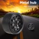 thumbnail image 5 of AUSTAR AX-617 4 piezas para 1/10 RC D90 SCX10 CC01 RC Rock Crawler Juego de llantas de rueda de coche JShteea libre de BPA, 5 of 8