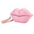 thumbnail image 4 of European style home phone fashionable pink lips shape desktop landline phone pink, 4 of 5