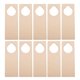 thumbnail image 3 of Perchas de Madera perfecl Estilo A para perillas de puerta manualidades, 3 of 8