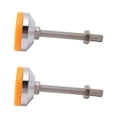 thumbnail image 4 of Furniture Leveling Feet,2pcs Yellow M12 Furniture Furniture Leveling Feet Leveling Screw Feet True Excellence, 4 of 8