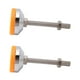 thumbnail image 4 of Pies de tornillo nivelador, 2 piezas Amarillo M12 Pata de tornillo nivelador para muebles Pies niveladores de alta resistencia Ultra Responsivo, 4 of 8