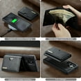 thumbnail image 6 of For Samsung Galaxy S25 Ultra S25Plus  Phone Case Wallet Case with Card Holder Magnetic For Samsung Galaxy S25 Leather Phone Cases, 6 of 10