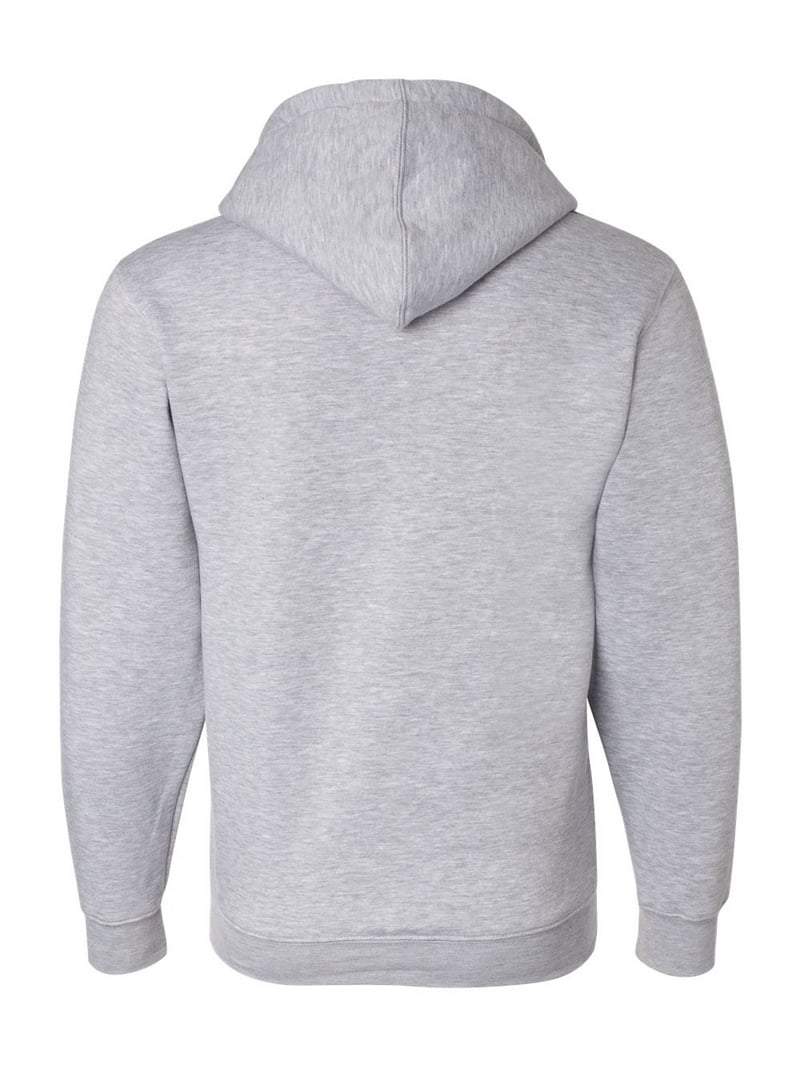 Adult 9.5oz., 80% cotton/20% polyester Full-Zip Hooded Sweatshirt
