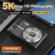 thumbnail image 5 of Cámara digital de alta definición 4k, 50 millones de fotos, 16x, resistente a vibraciones, para el hogar, con tarjeta de 32 GB., 5 of 9
