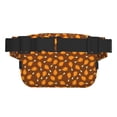 thumbnail image 3 of Fotbe Chicken Legs 1 Cangurera Cuadrada con Estampado de Doble Capa, Bolsa de Cintura Ajustable Mini para Hombres y Mujeres, 3 of 9