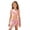 &&-Pink292, variant on Kiijoy Girls 3 Piece Swimsuit Ruffle Bikini Set Cover Up Skirt Bathing Suit, Sizes 5-12