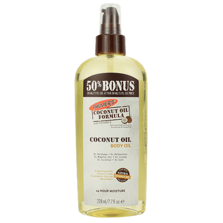 Palmer's® Coconut Oil Formula™ with Vitamin E Coconut Oil Body Oil/ 7.7 fl. oz.
