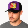 thumbnail image 5 of DRAGON BALL Gorra Freezer morada bordado frontal estilo anime ajustable unisex, 5 of 5