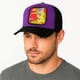 thumbnail image 5 of DRAGON BALL Gorra Freezer morada bordado frontal estilo anime ajustable unisex, 5 of 5