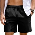 thumbnail image 6 of Men's 2 in 1 Athletic Shorts 7 Inch Inseam Performance Workout Short Pants with Compression Liner & Phone Pocket, Quick Dry Training Running Wear for Basketball, 6 of 9