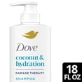 thumbnail image 3 of Dove Shampoo for Dry Hair Coconut & Hydration with Bio-Protein Care Technology and Coconut Oil, 18 Fl Oz, 3 of 14