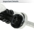 thumbnail image 4 of Inyector de combustible para Cadillac CTS 3.6 2008-2011 Boquilla de combustible de coincidencia de flujo No.12638530 1 Pc, 4 of 7