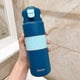 thumbnail image 1 of Taza termo doble de acero inoxidable de 620ml/400ml con botella de agua portátil con pajita, 1 of 4