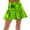 Vert Menthe, variante sur Fgnfyis Jupe Longue en Cuir de Carnaval pour Femmes, Scène, Grande Ampleur, Couleur Unie, Ligne A, Jupe de Performance, Jupes pour Femmes, Vert G