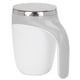 thumbnail image 2 of Fugacal Taza auto agitadora de 380ml Taza automezcladora eléctrica de acero inoxidable para café, té, leche, chocolate caliente, taza automezcladora automática, uso en el hogar, oficina, viajes Fugacal No se aplica, 2 of 6