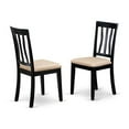thumbnail image 4 of Pemberly Row 7-piece Traditional Wood Dinette Set in Black, 4 of 6