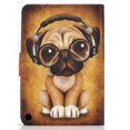 thumbnail image 5 of Allytech Flip Case for All-new Fire HD 8 10th Gen 2020/ Fire HD 8 Plus 2020, Slim Fit PU Leather Kickstand Shockproof Protective Auto Sleep Wake Cards Slots Magnetic Closure Folio Cover, Music Dog, 5 of 13